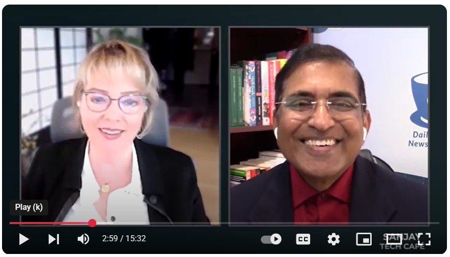 Interview with Sanjay Gangal with SanjayTechCafe
